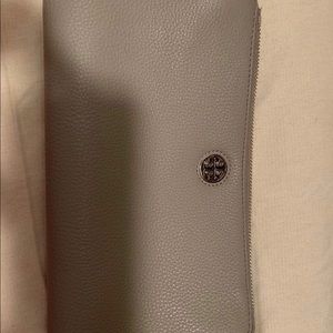 Tory Burch Robinson Pebbled Wallet Crossbody